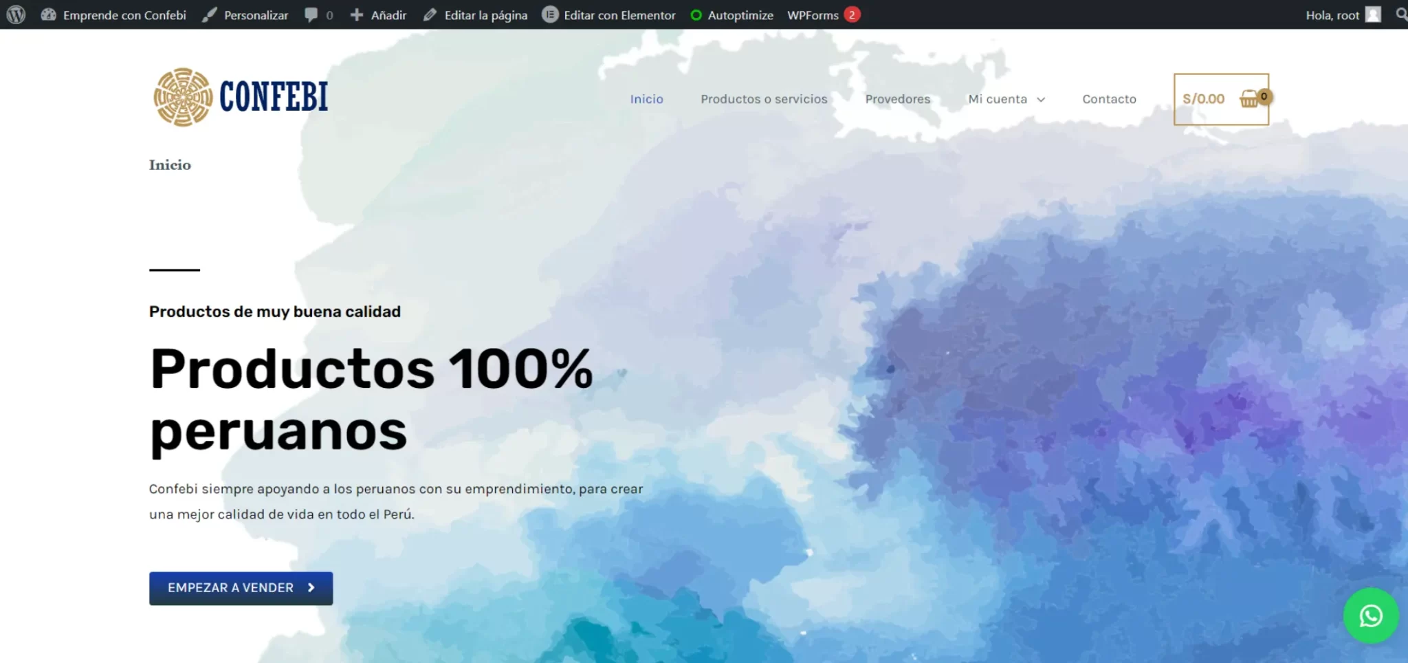 WordpressProyectoIsmaelDev